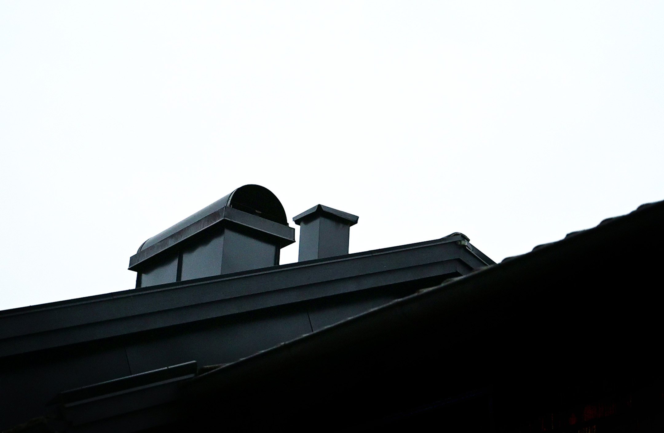 pelletskamin i närbild